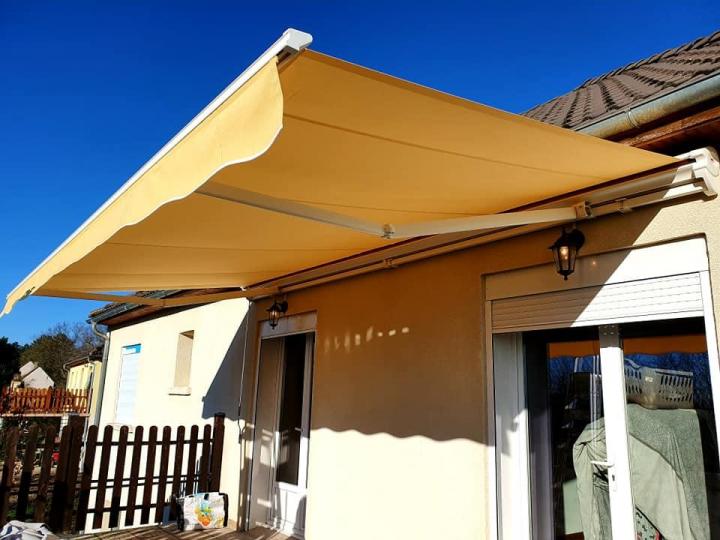 Pose de pergolas Sens