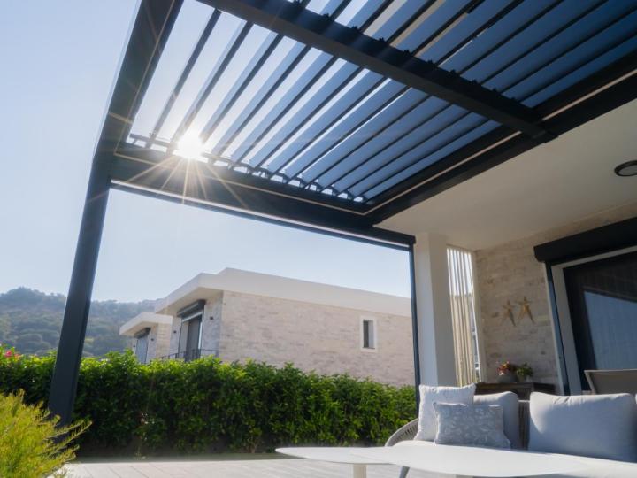 Pose de pergolas Sens